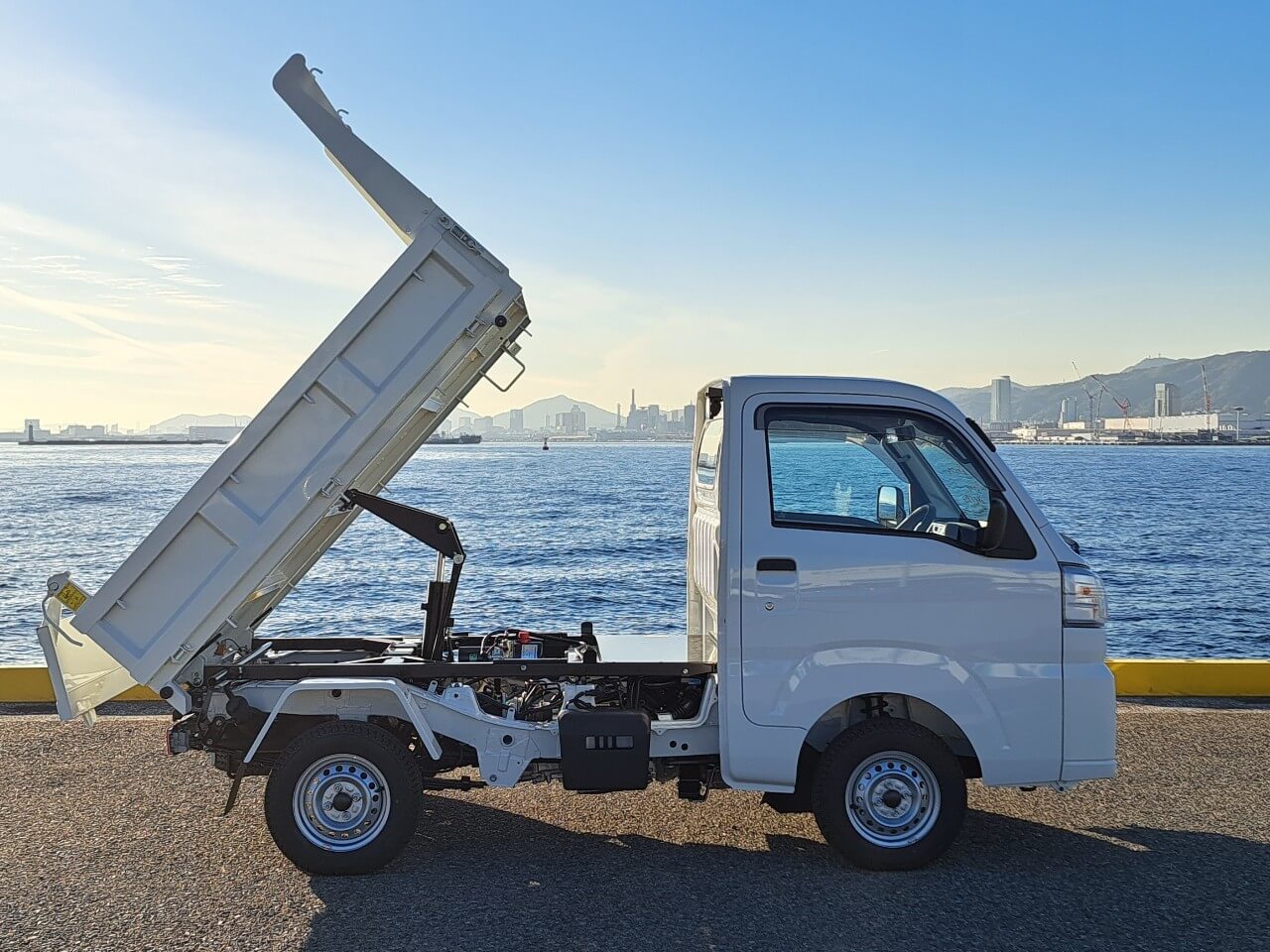 2022 Daihatsu Hijet HD Dump add image thumbnail
